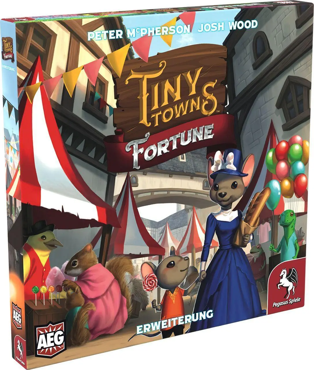 Bild: 4250231726743 | Tiny Towns: Fortune [Erweiterung] | Peter McPherson | Spiel | 51227G