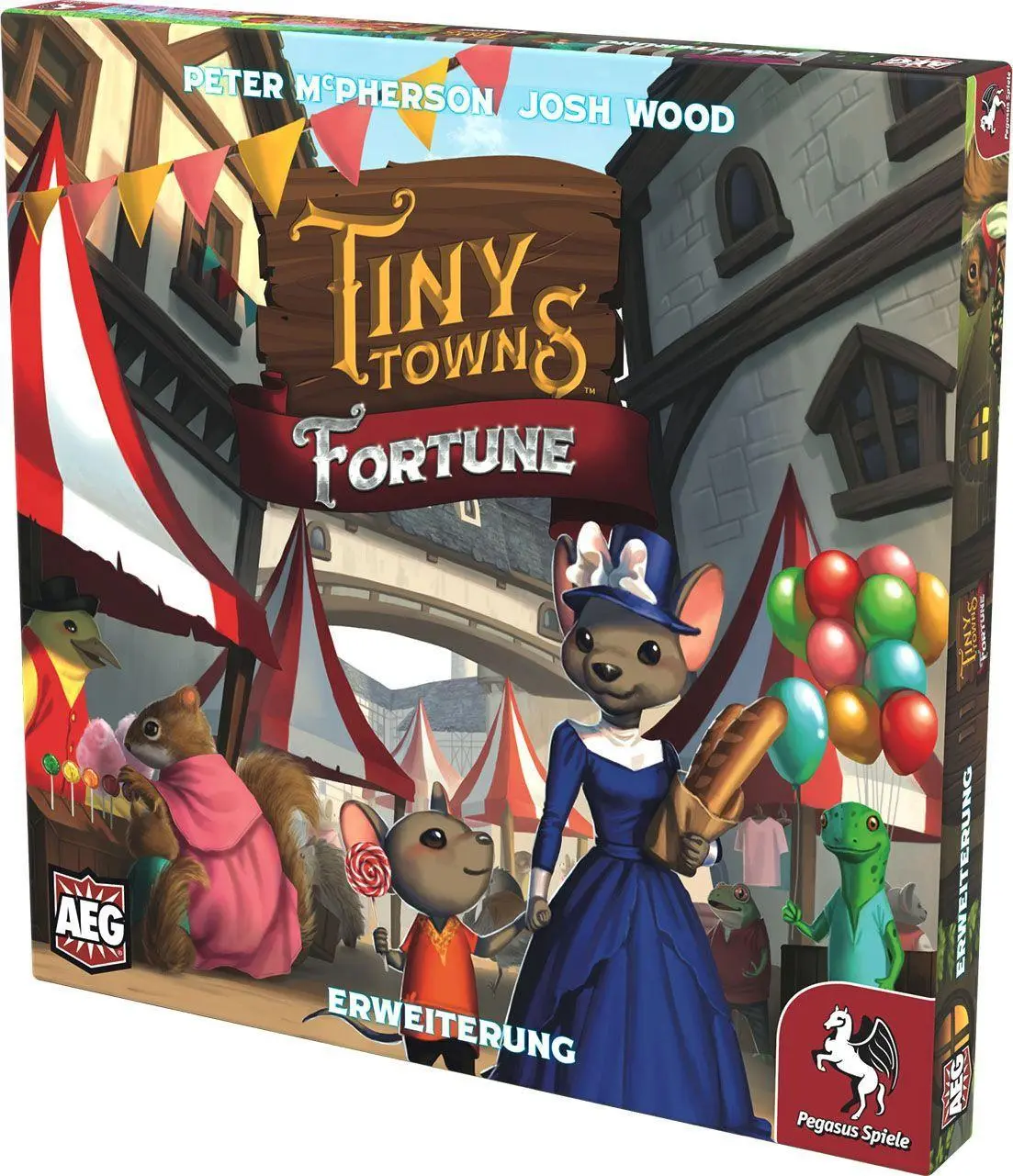 Bild: 4250231726743 | Tiny Towns: Fortune [Erweiterung] | Peter McPherson | Spiel | 51227G