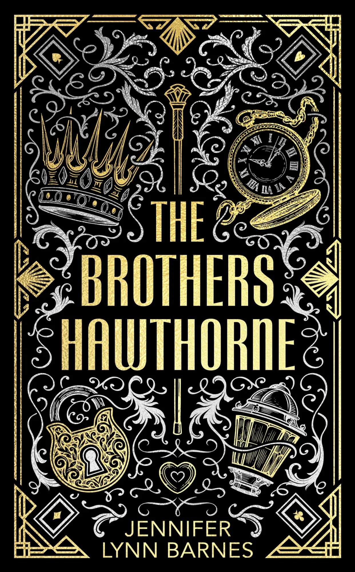 Cover: 9780241766743 | The Brothers Hawthorne | Collector's Edition | Jennifer Lynn Barnes