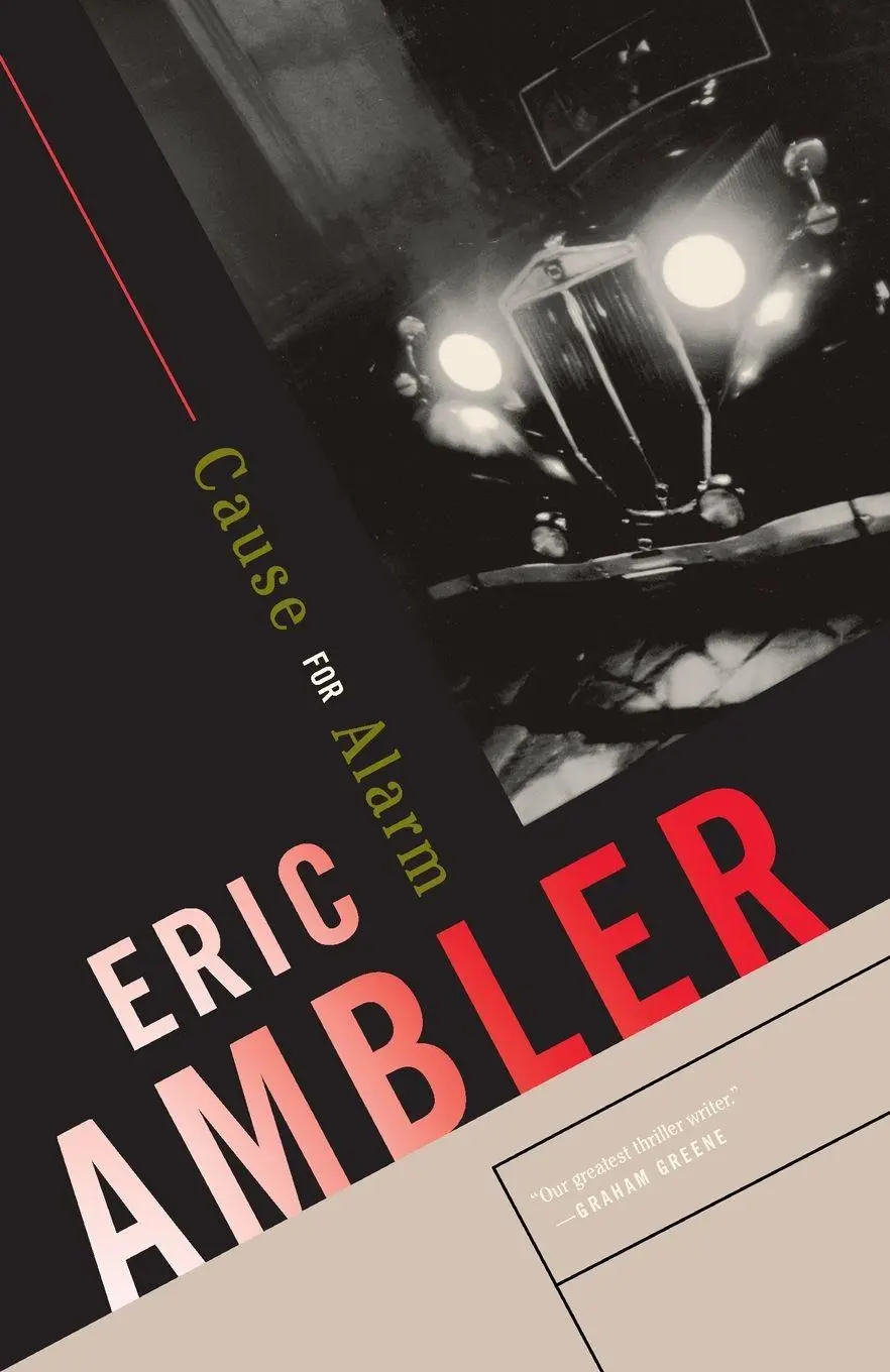 Cover: 9780375726743 | Cause for Alarm | Eric Ambler | Taschenbuch | Englisch | 2003