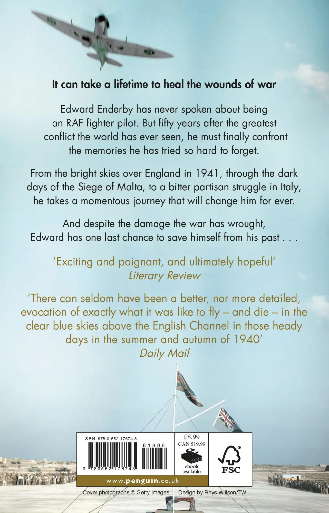 Rückseite: 9780552176743 | A Pair of Silver Wings | James Holland | Taschenbuch | Englisch | 2019