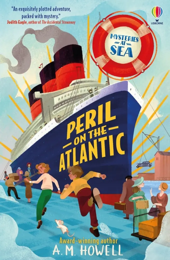 Cover: 9781801316743 | Mysteries at Sea 01: Peril on the Atlantic | A. M. Howell | Buch