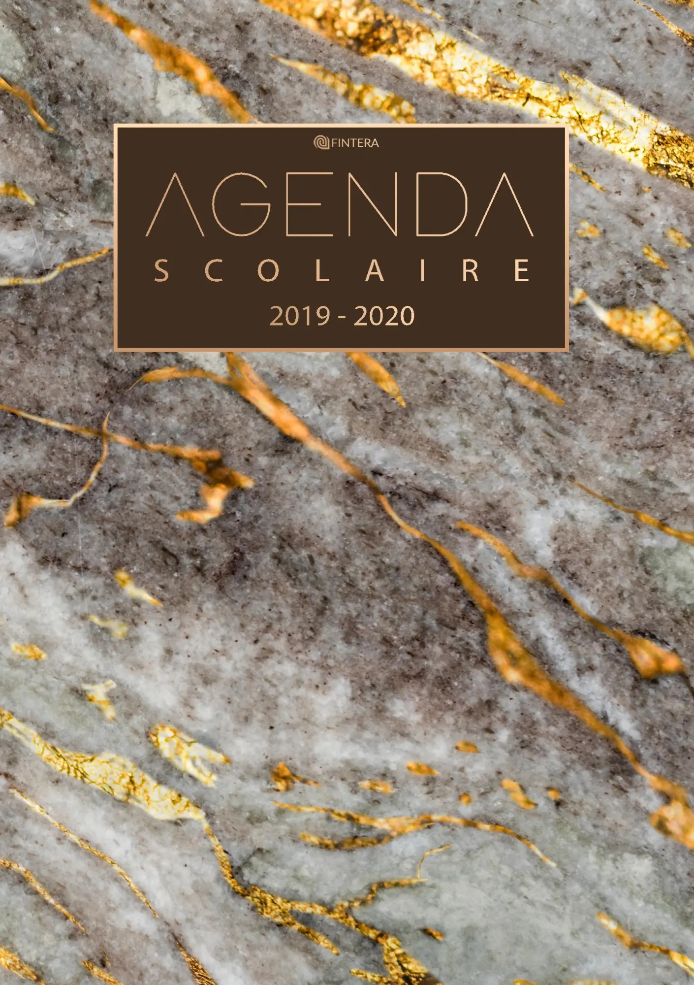 Cover: 9782322126743 | Agenda Scolaire 2019 / 2020 - Calendrier et Agenda Semainier de...