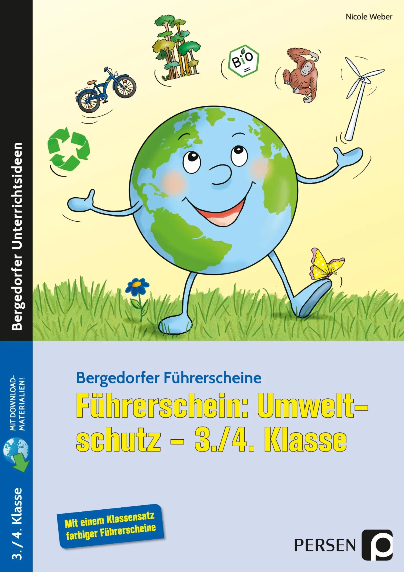 Cover: 9783403206743 | Führerschein: Umweltschutz - 3./4. Klasse | Nicole Weber | Bundle
