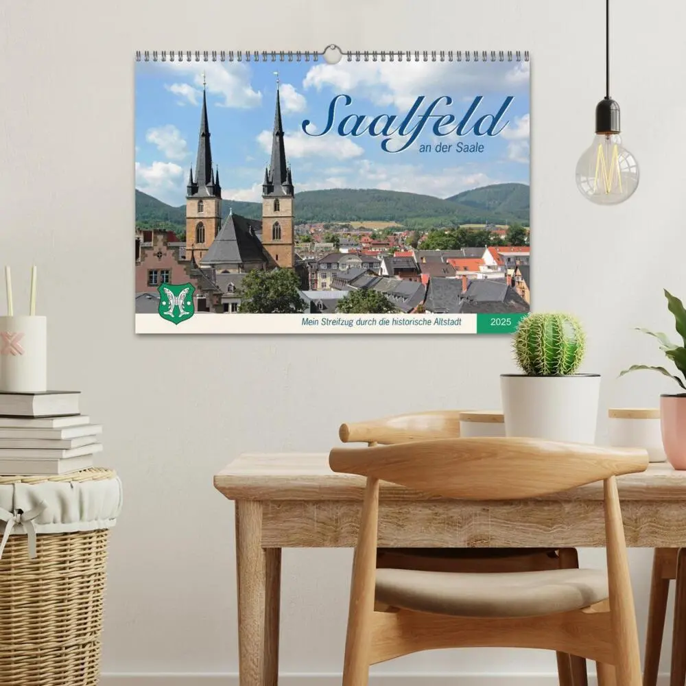 Bild: 9783435366743 | Saalfeld an der Saale - mein Streifzug durch die historische...