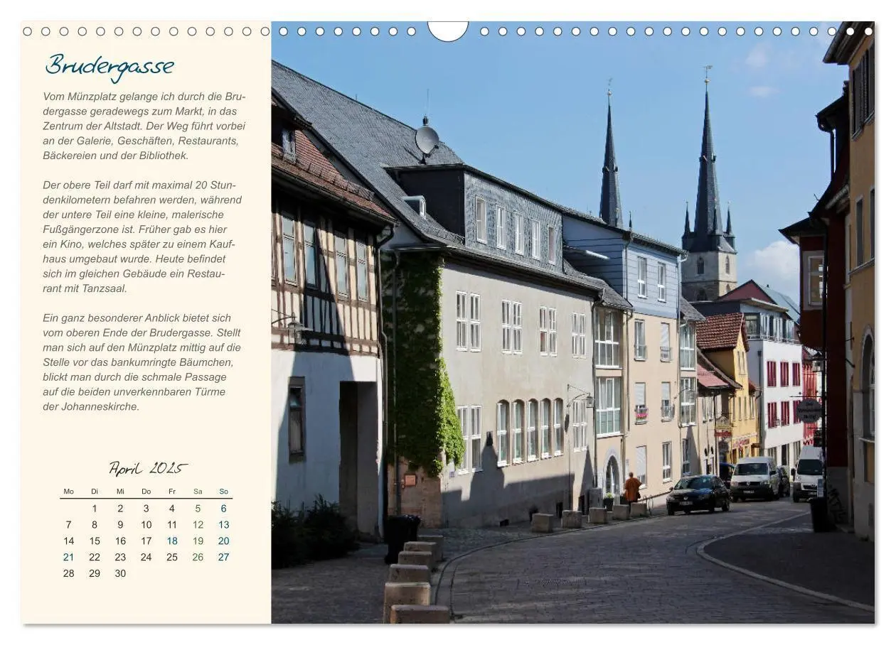 Bild: 9783435366743 | Saalfeld an der Saale - mein Streifzug durch die historische...