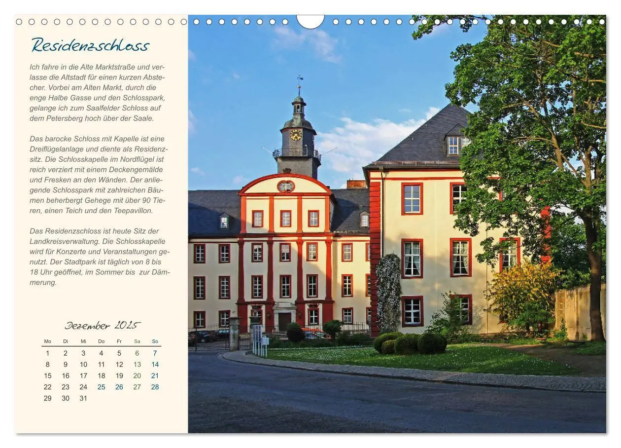 Bild: 9783435366743 | Saalfeld an der Saale - mein Streifzug durch die historische...