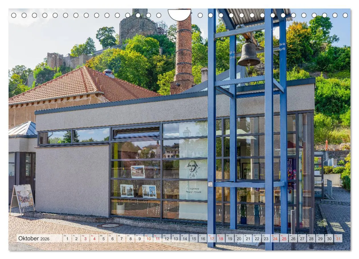 Bild: 9783457766743 | Saarburg Impressionen (Wandkalender 2026 DIN A4 quer), CALVENDO...