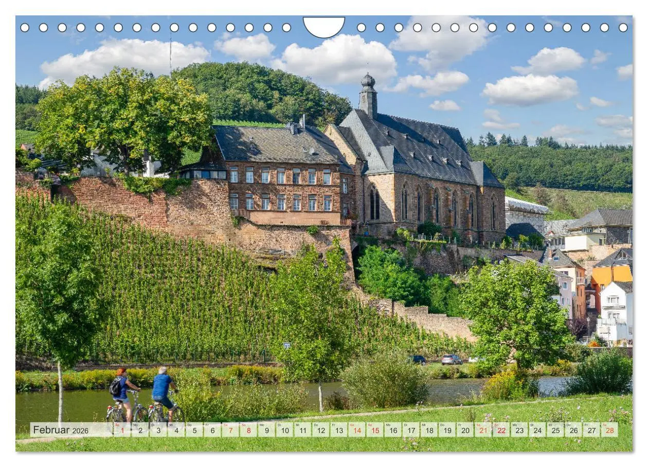 Bild: 9783457766743 | Saarburg Impressionen (Wandkalender 2026 DIN A4 quer), CALVENDO...