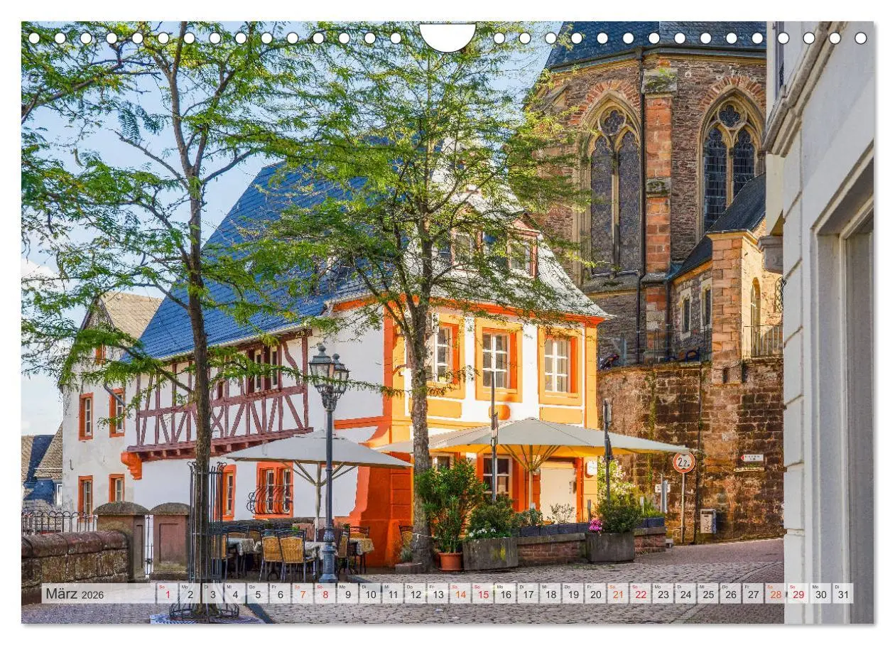 Bild: 9783457766743 | Saarburg Impressionen (Wandkalender 2026 DIN A4 quer), CALVENDO...