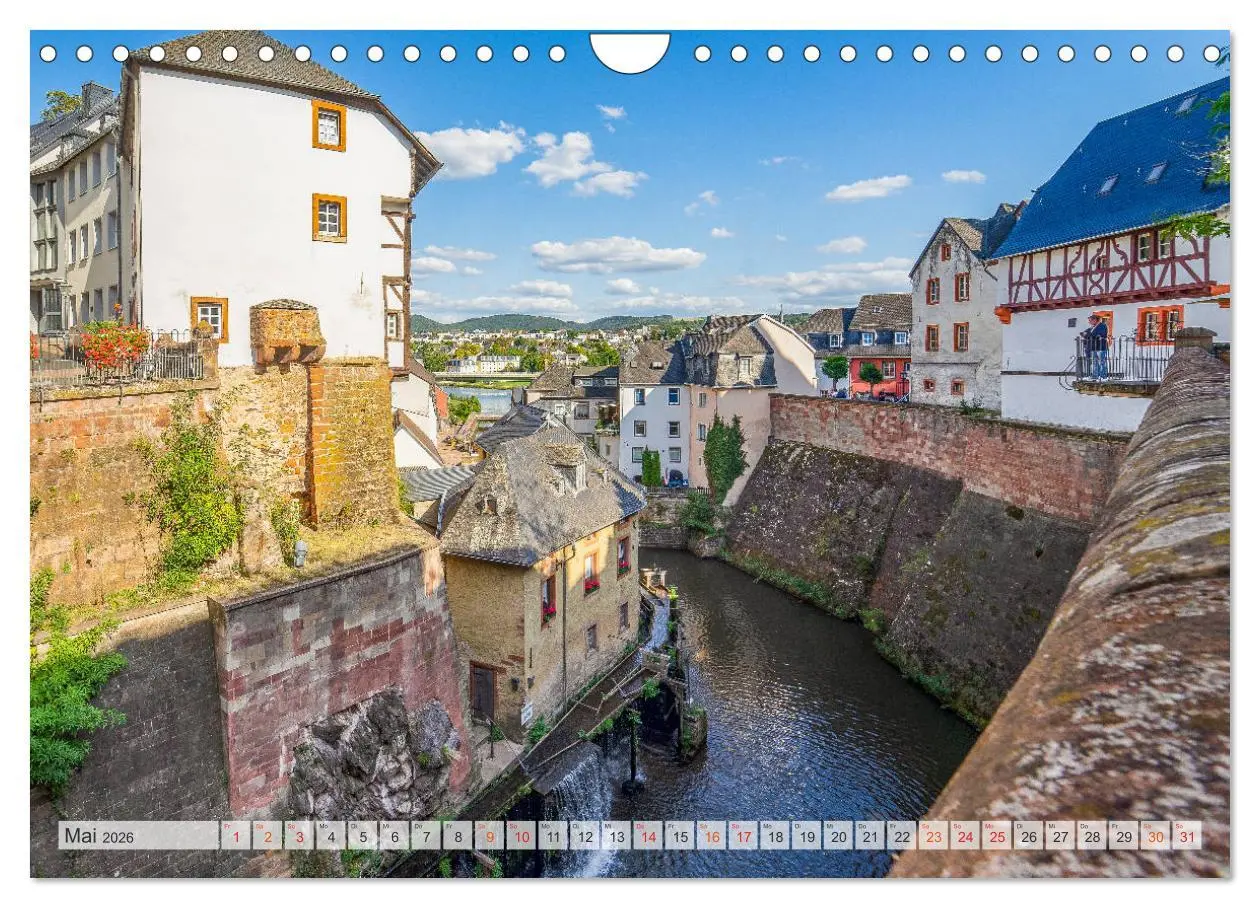 Bild: 9783457766743 | Saarburg Impressionen (Wandkalender 2026 DIN A4 quer), CALVENDO...