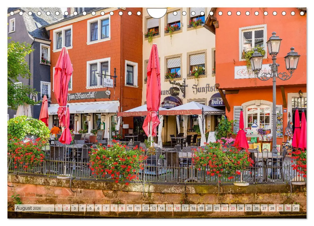 Bild: 9783457766743 | Saarburg Impressionen (Wandkalender 2026 DIN A4 quer), CALVENDO...