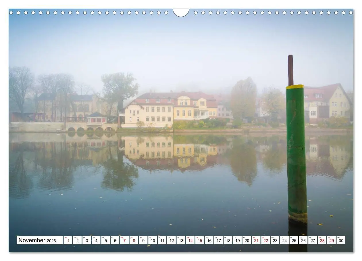 Bild: 9783457836743 | Halle-Saale - Meine Stadt im Spiegel (Wandkalender 2026 DIN A3...