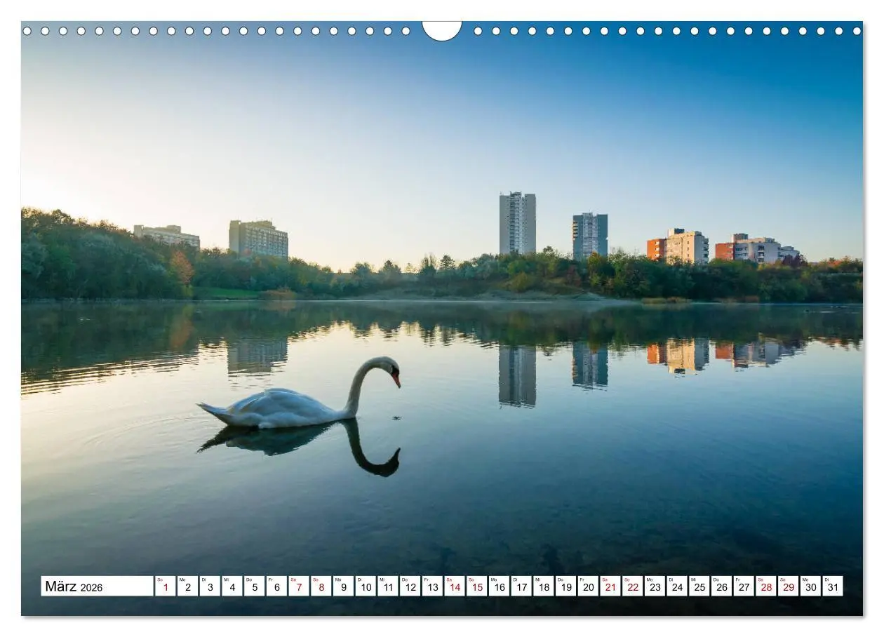 Bild: 9783457836743 | Halle-Saale - Meine Stadt im Spiegel (Wandkalender 2026 DIN A3...