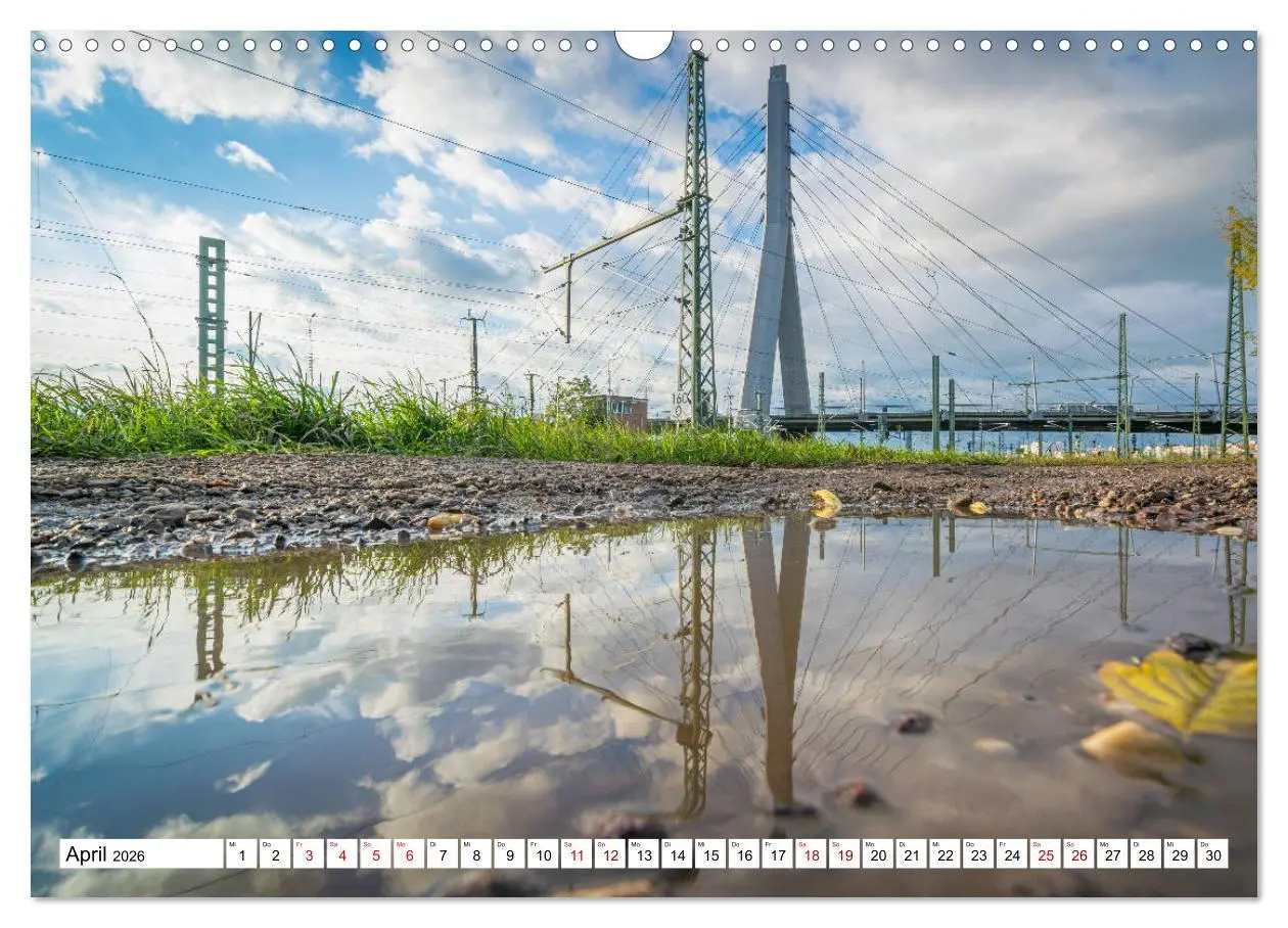 Bild: 9783457836743 | Halle-Saale - Meine Stadt im Spiegel (Wandkalender 2026 DIN A3...
