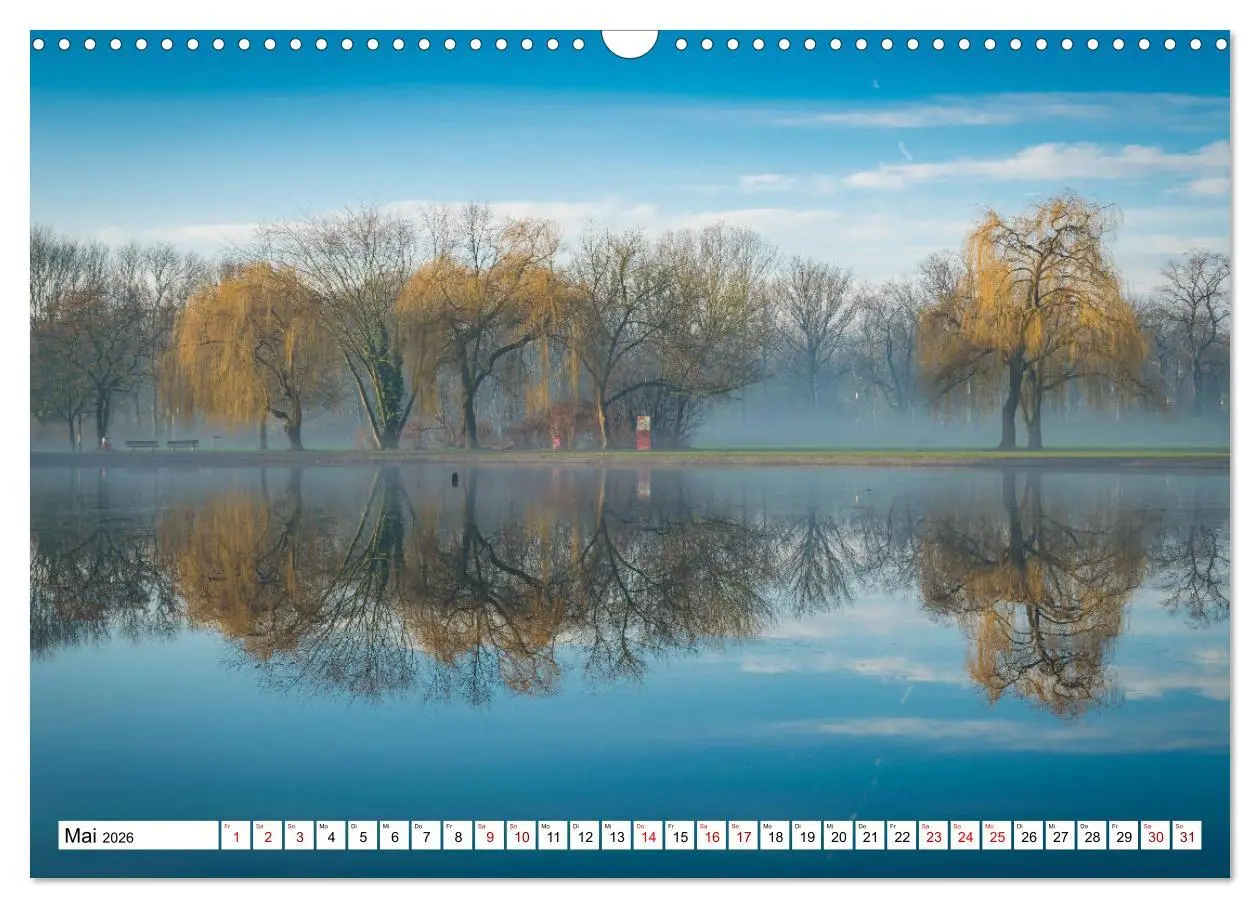Bild: 9783457836743 | Halle-Saale - Meine Stadt im Spiegel (Wandkalender 2026 DIN A3...