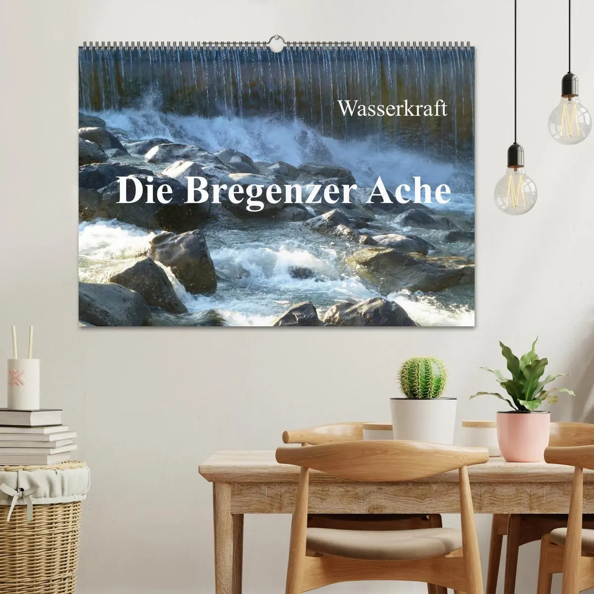 Bild: 9783516096743 | Wasserkraft - Die Bregenzer Ache (Wandkalender 2026 DIN A2 quer),...