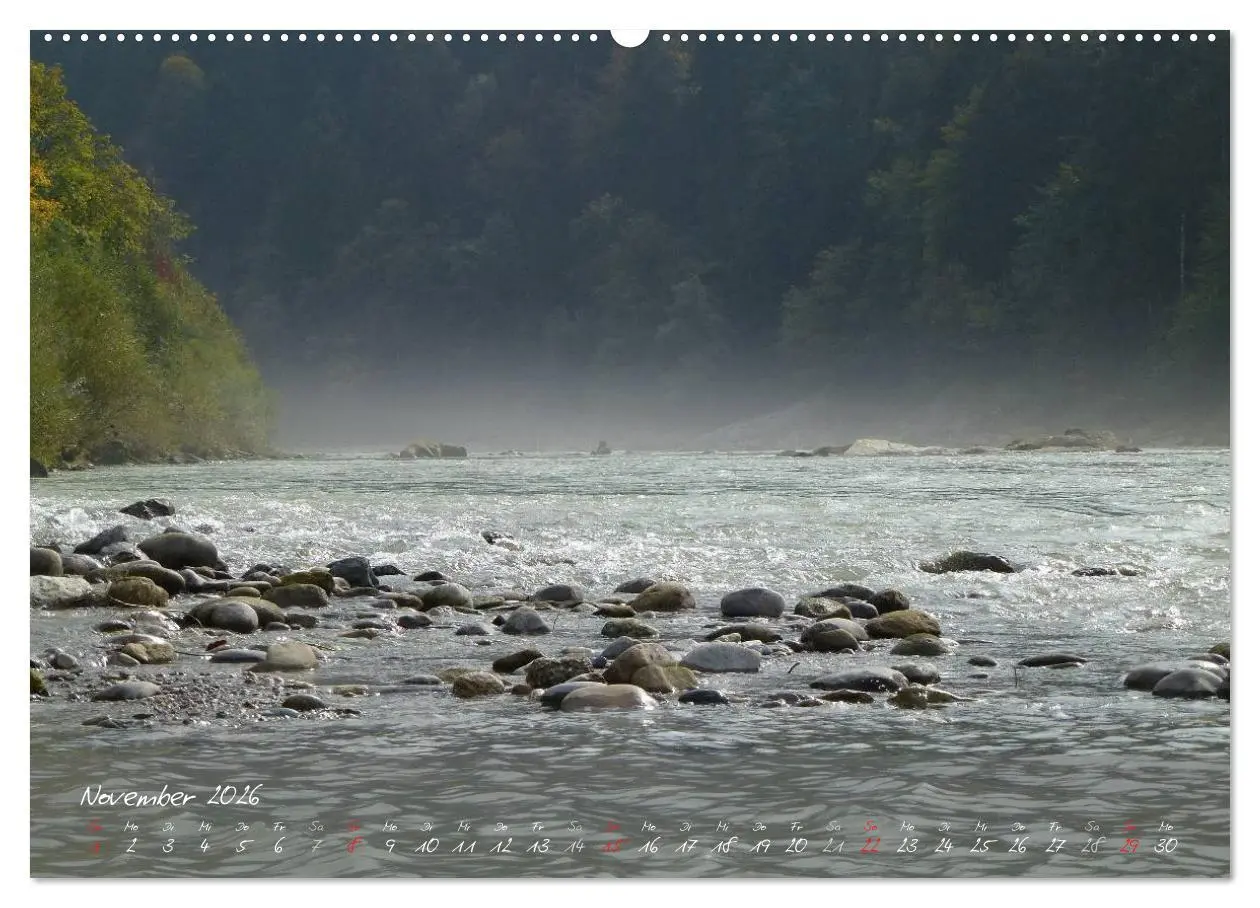 Bild: 9783516096743 | Wasserkraft - Die Bregenzer Ache (Wandkalender 2026 DIN A2 quer),...