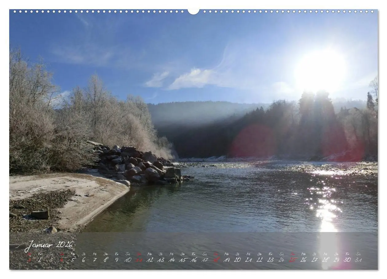 Bild: 9783516096743 | Wasserkraft - Die Bregenzer Ache (Wandkalender 2026 DIN A2 quer),...
