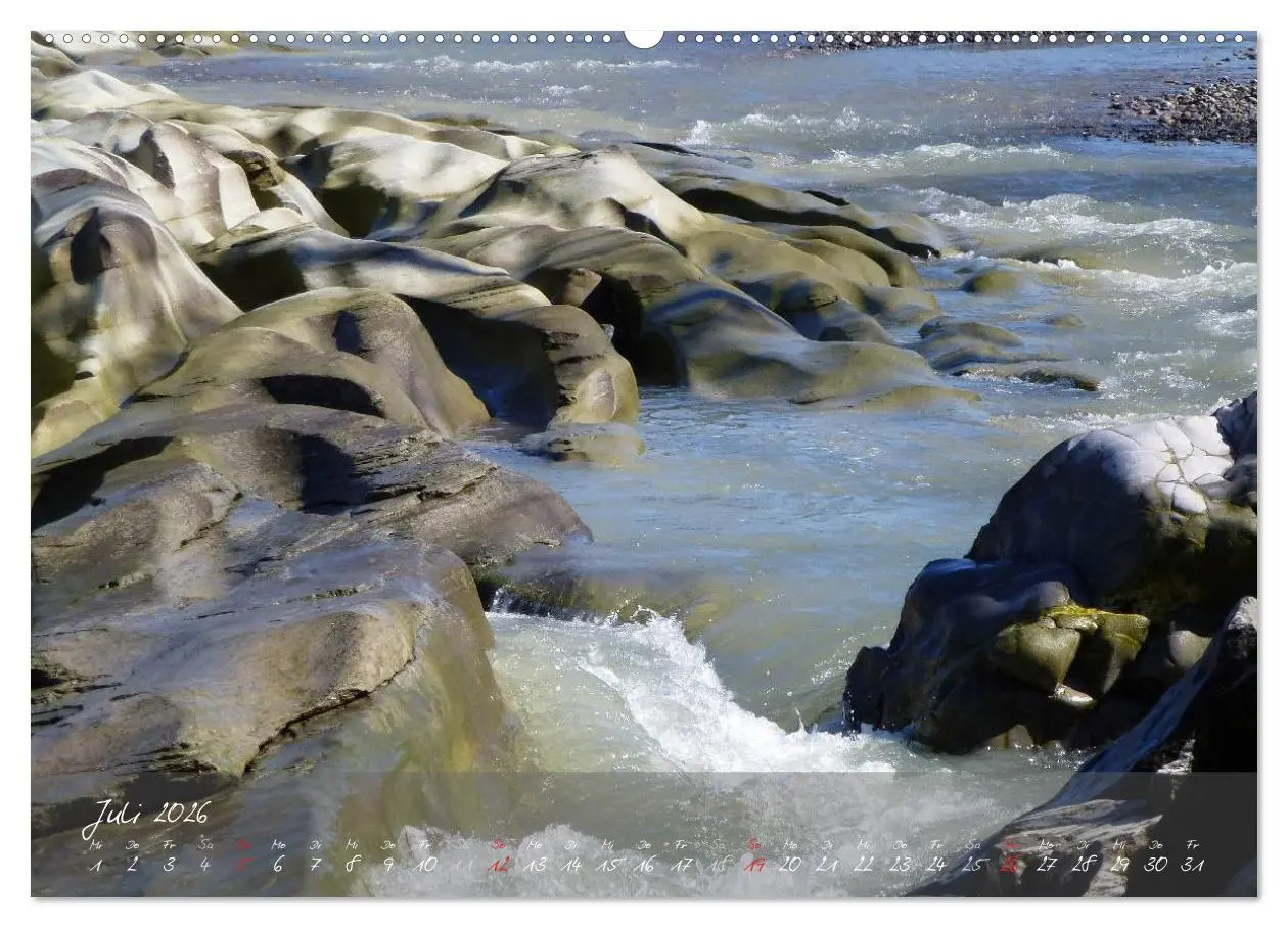 Bild: 9783516096743 | Wasserkraft - Die Bregenzer Ache (Wandkalender 2026 DIN A2 quer),...
