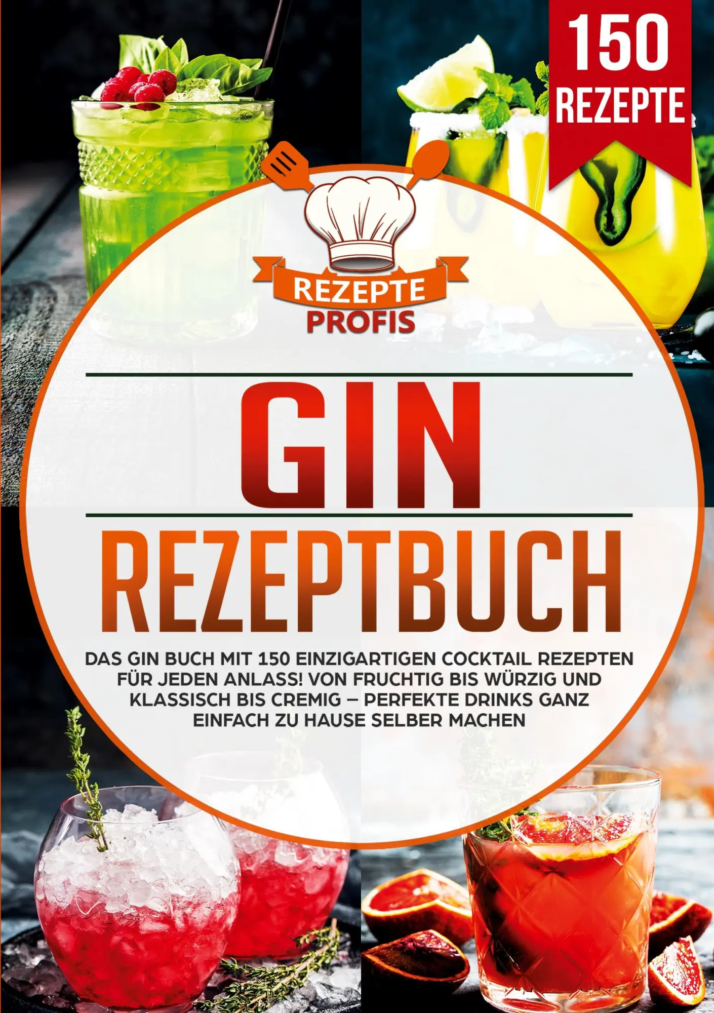 Cover: 9783690486743 | Gin Rezeptbuch | Rezepte Profis | Taschenbuch | 174 S. | Deutsch