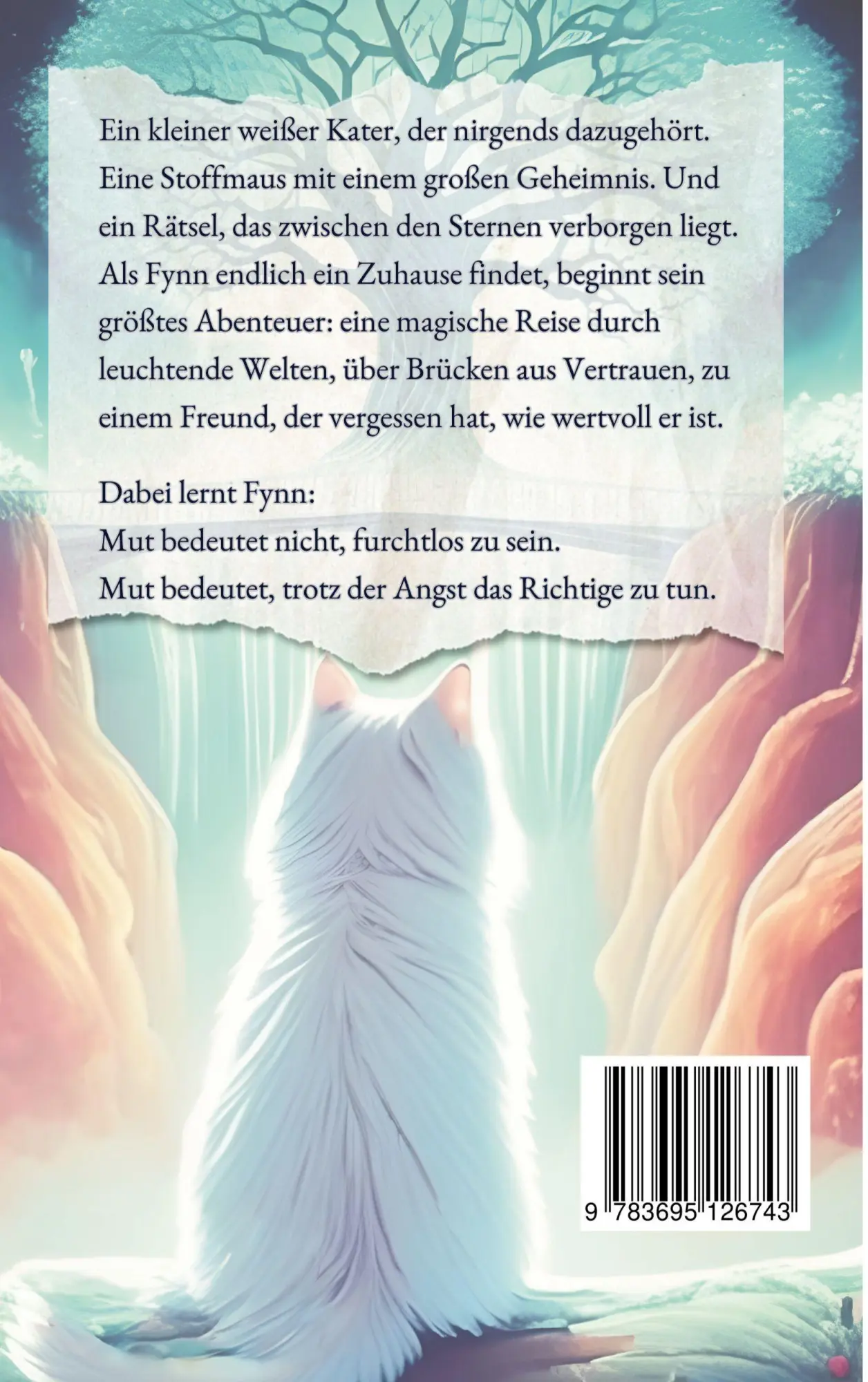 Rückseite: 9783695126743 | Fynn | Serafina Chirico | Taschenbuch | 122 S. | Deutsch | 2025