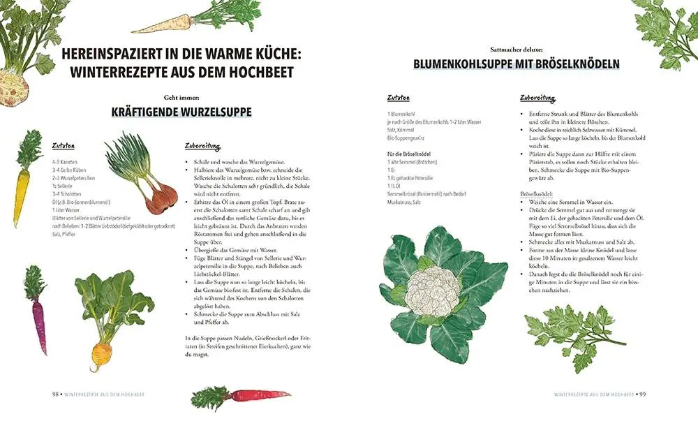 Bild: 9783706626743 | Das sensationelle Winterhochbeet | Ernten bis zum Abfrieren | Kampas