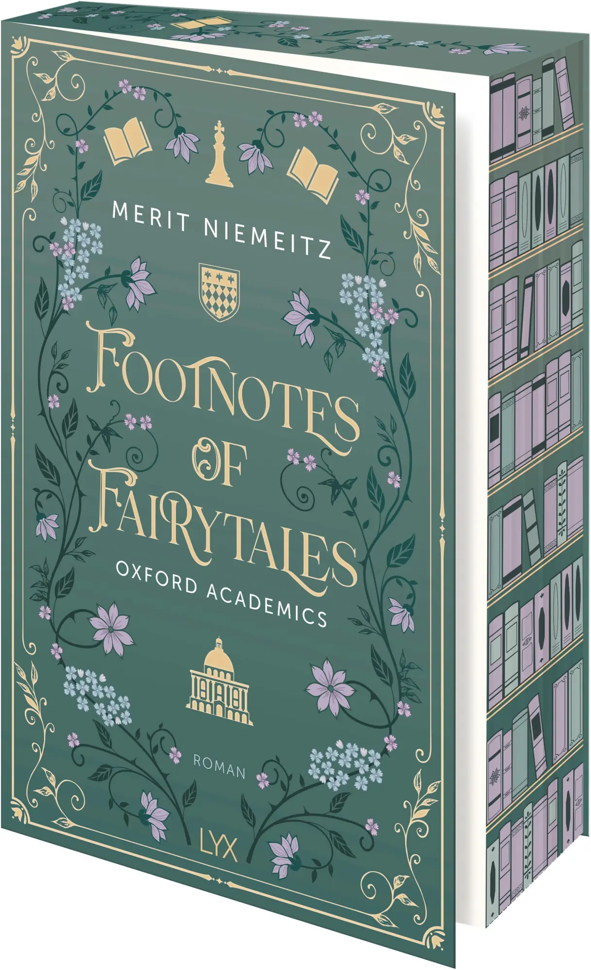 Cover: 9783736326743 | Footnotes of Fairytales | Merit Niemeitz | Taschenbuch | 512 S. | 2026