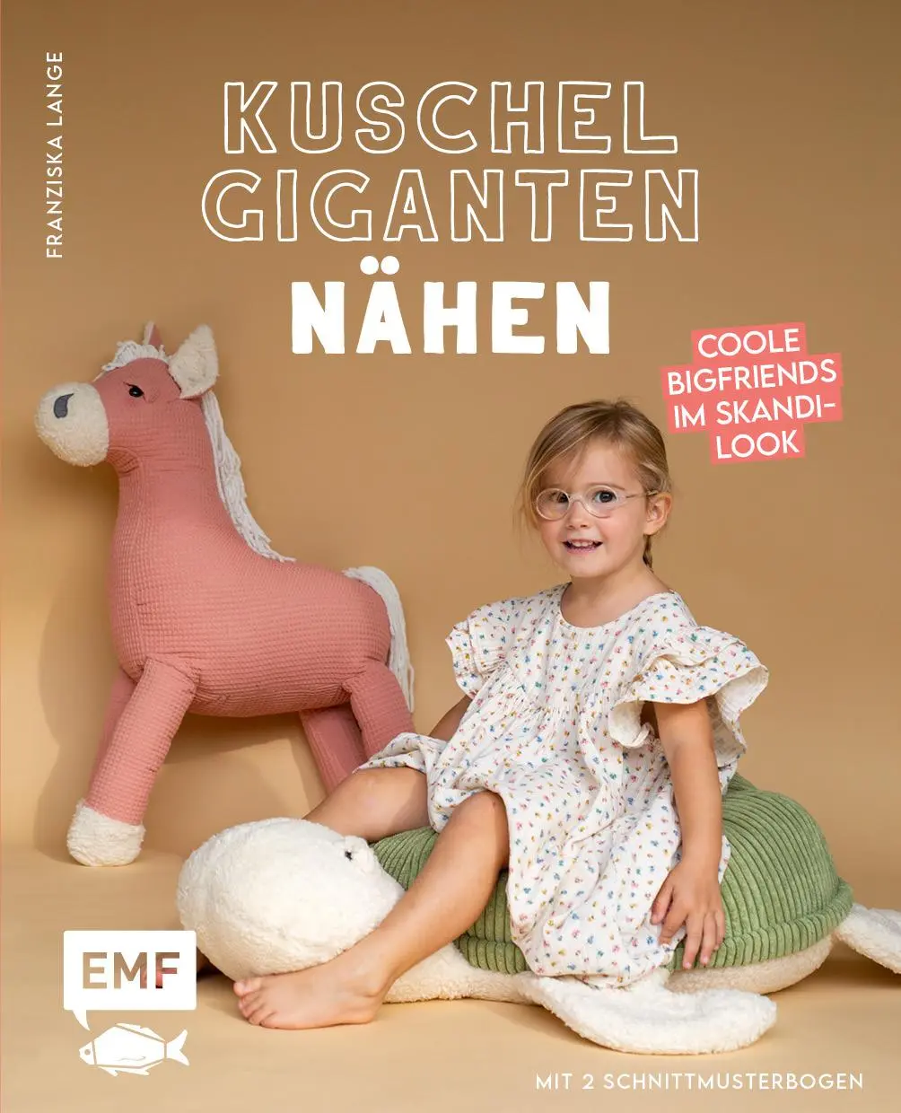 Cover: 9783745926743 | Kuschelgiganten nähen: Coole BigFriends im Skandi-Look | Lange | Buch