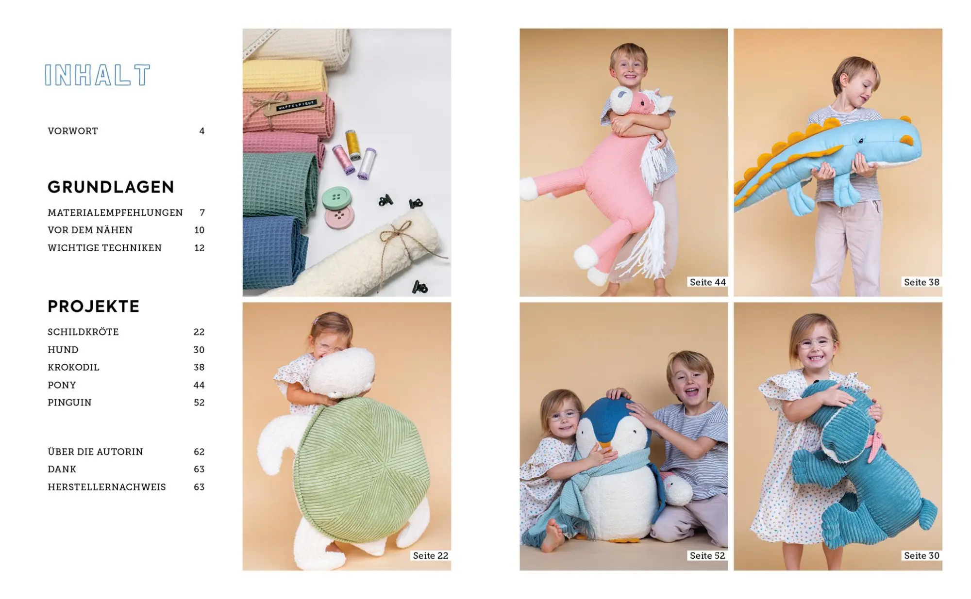 Bild: 9783745926743 | Kuschelgiganten nähen: Coole BigFriends im Skandi-Look | Lange | Buch