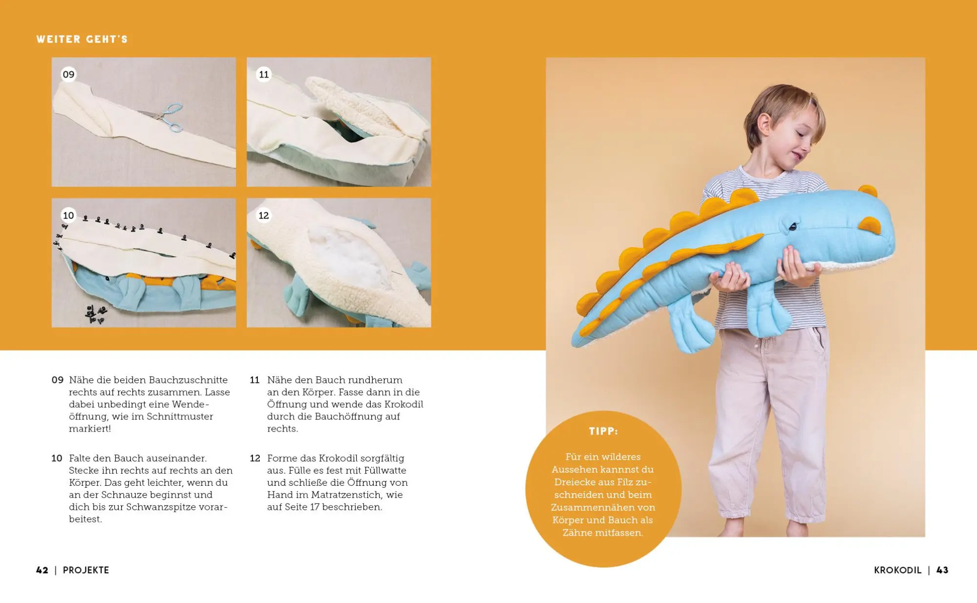 Bild: 9783745926743 | Kuschelgiganten nähen: Coole BigFriends im Skandi-Look | Lange | Buch