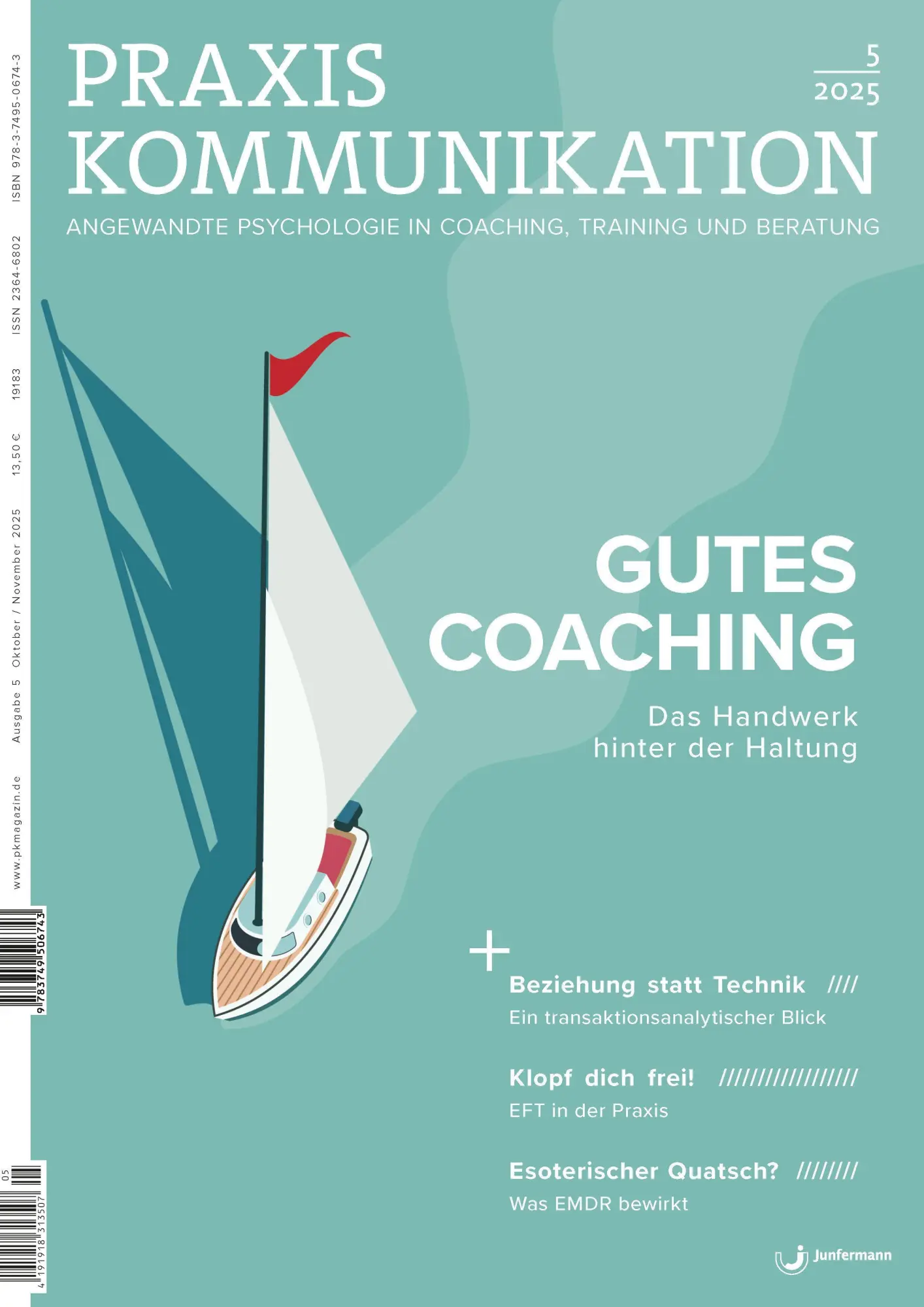 Cover: 9783749506743 | Praxis Kommunikation 5/2025 Einzelheft | Taschenbuch | 88 S. | Deutsch