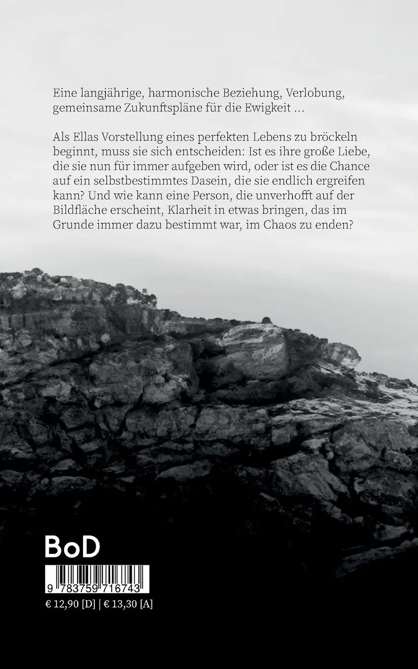 Rückseite: 9783759716743 | Zur grauen Stunde | Angela Schmitzberger | Taschenbuch | Paperback