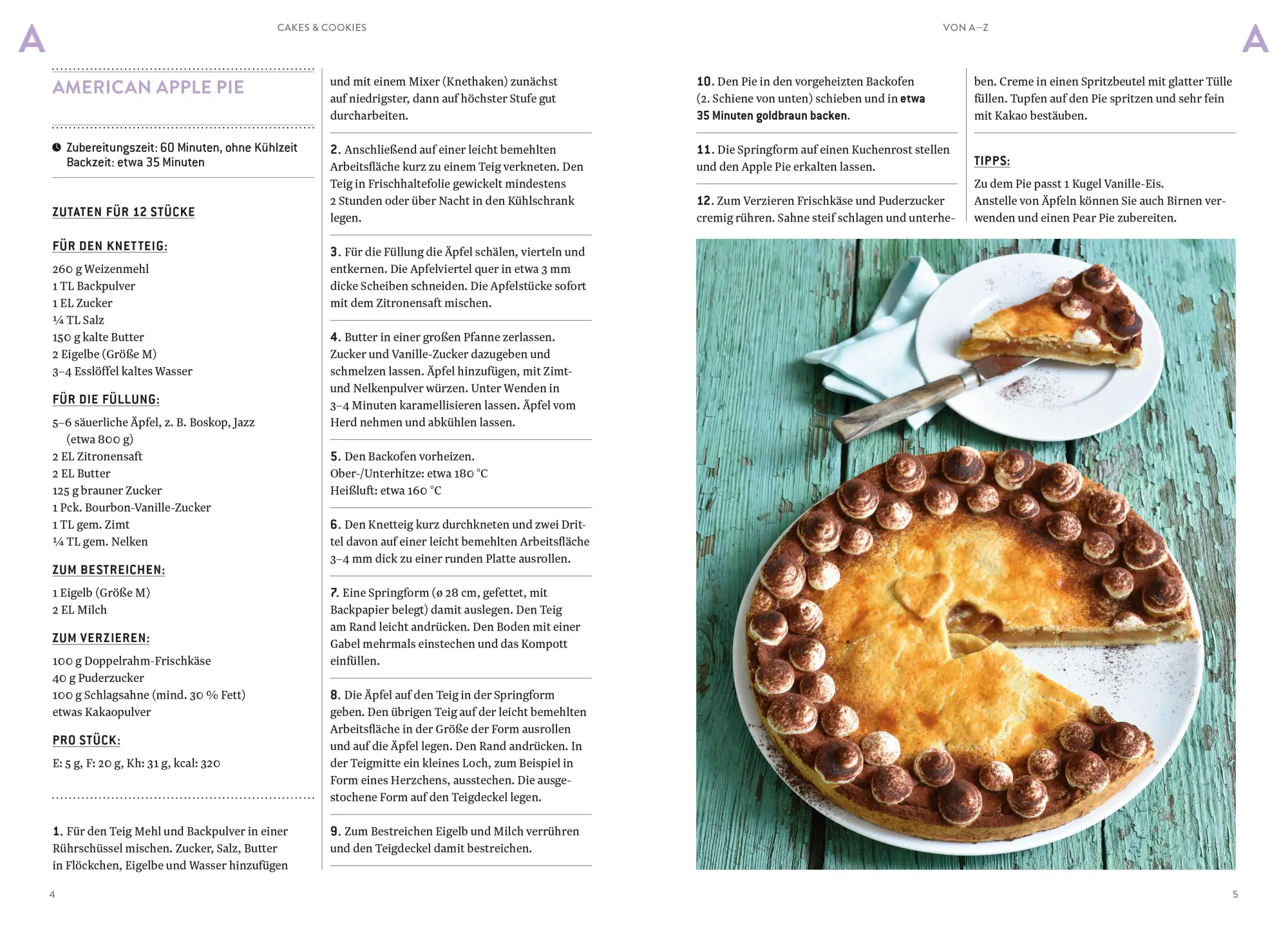 Bild: 9783767016743 | Cakes &amp; Cookies von A-Z | Buch | A-Z Reihe (Dr. Oetker) | 216 S.