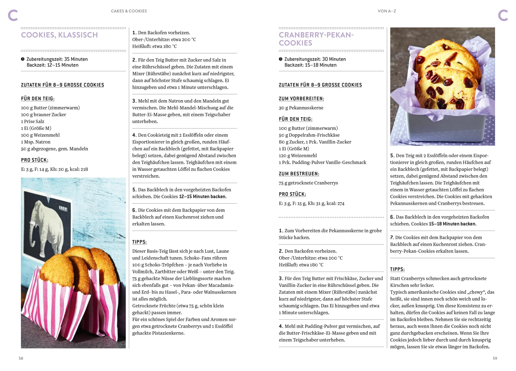 Bild: 9783767016743 | Cakes &amp; Cookies von A-Z | Buch | A-Z Reihe (Dr. Oetker) | 216 S.