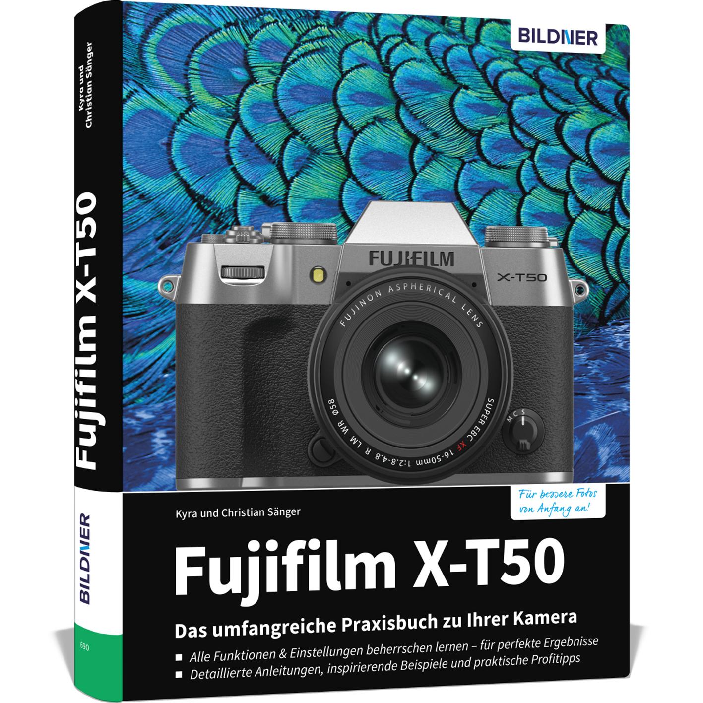 Cover: 9783832806743 | Fujifilm X-T50 | Das umfangreiche Praxisbuch zu Ihrer Kamera | Buch