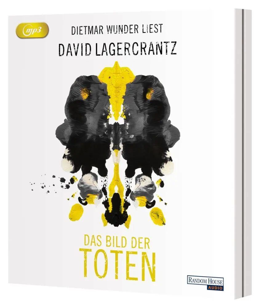 Bild: 9783837166743 | Das Bild der Toten,2 Audio-CD, 2 MP3 | Thriller | David Lagercrantz