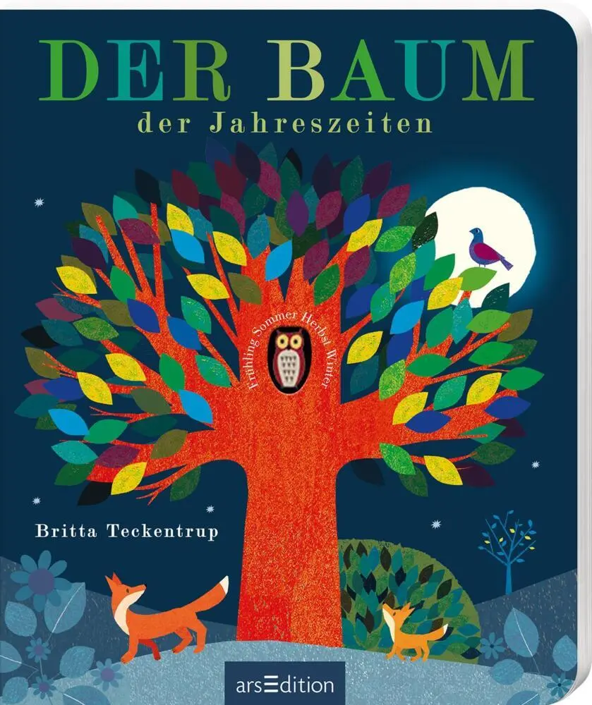 Cover: 9783845846743 | Der Baum der Jahreszeiten | Maria Höck | Buch | 24 S. | Deutsch | 2022