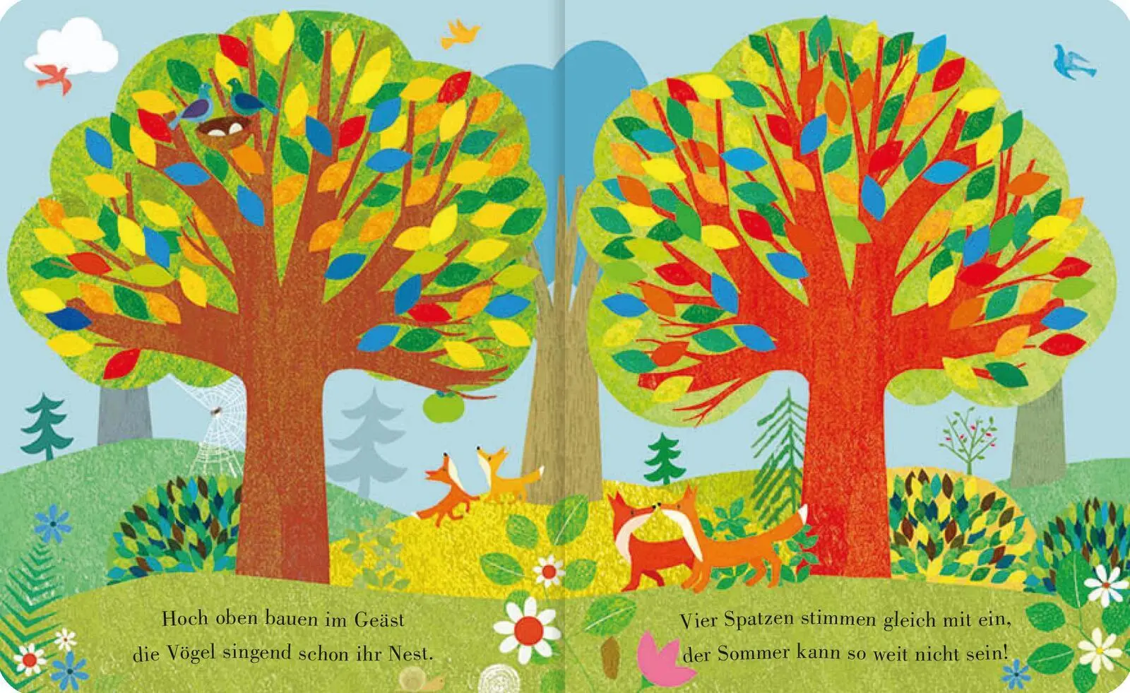 Bild: 9783845846743 | Der Baum der Jahreszeiten | Maria Höck | Buch | 24 S. | Deutsch | 2022
