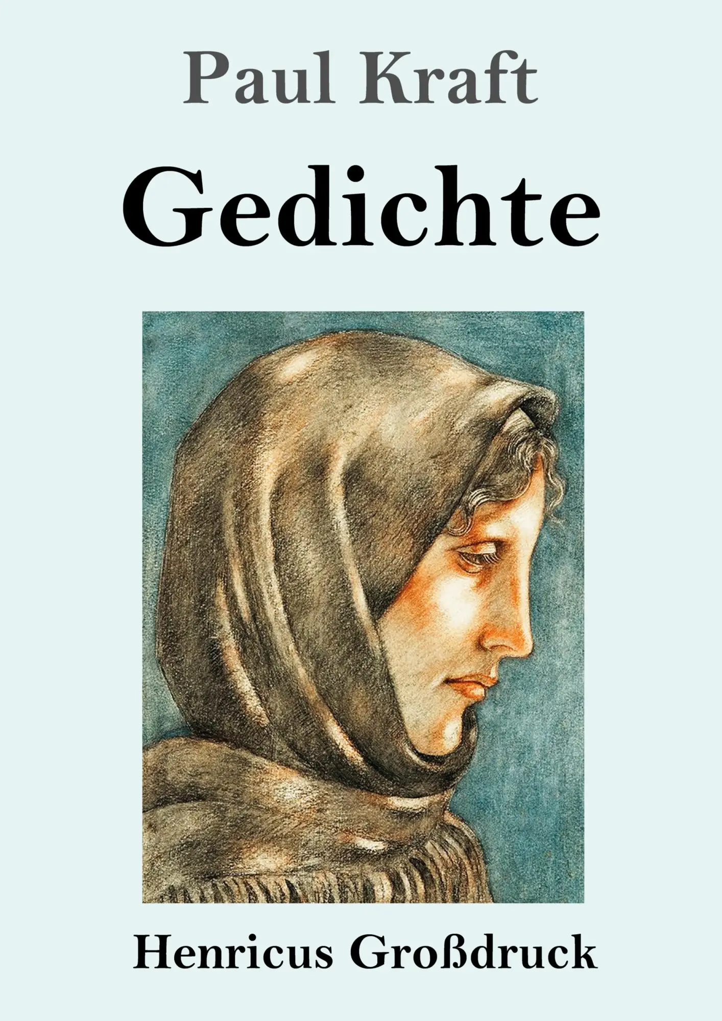 Cover: 9783847826743 | Gedichte (Großdruck) | Paul Kraft | Taschenbuch | Paperback | 40 S.