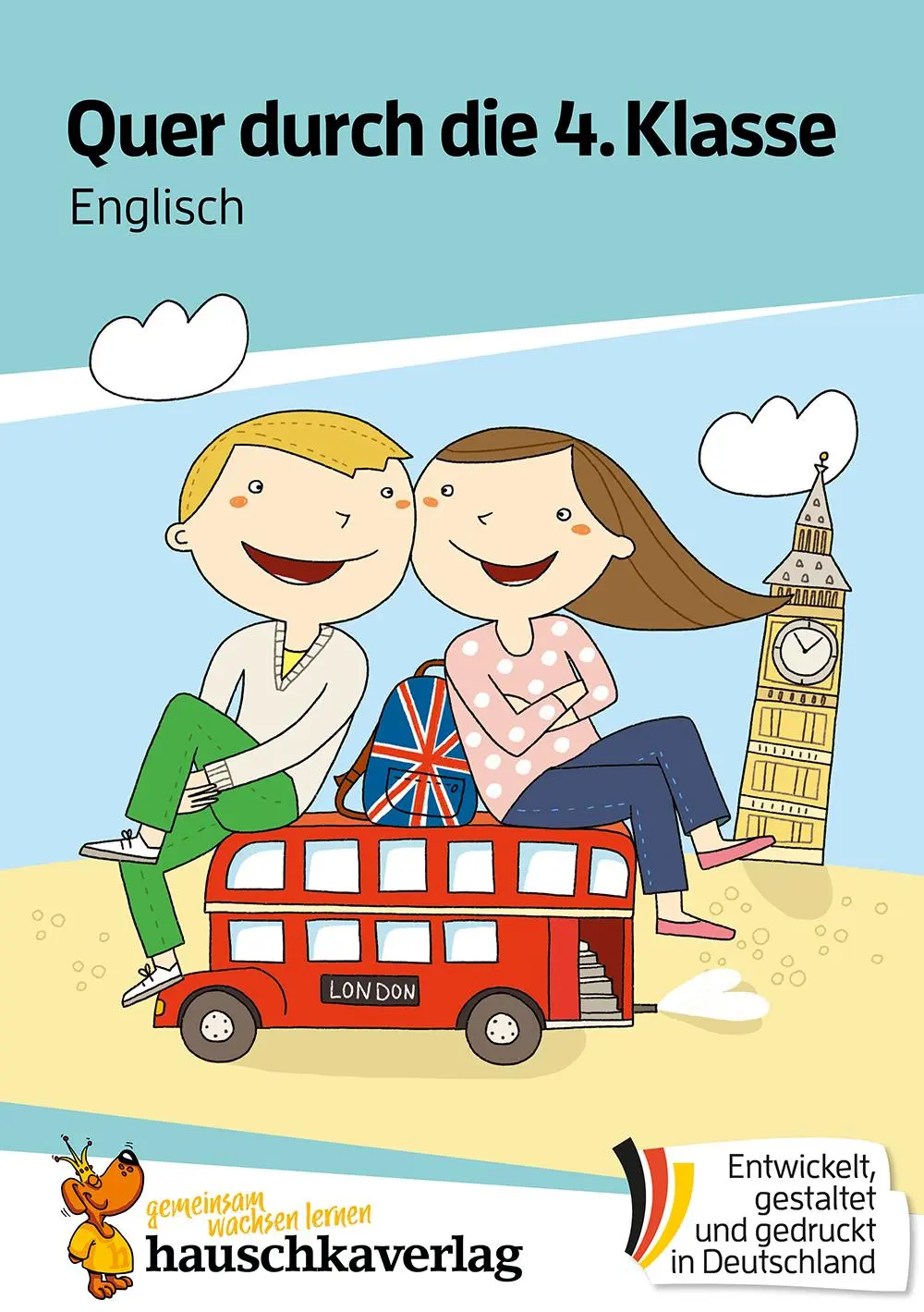 Cover: 9783881006743 | Quer durch die 4. Klasse, Englisch - A5-Übungsblock | Helena Heiß
