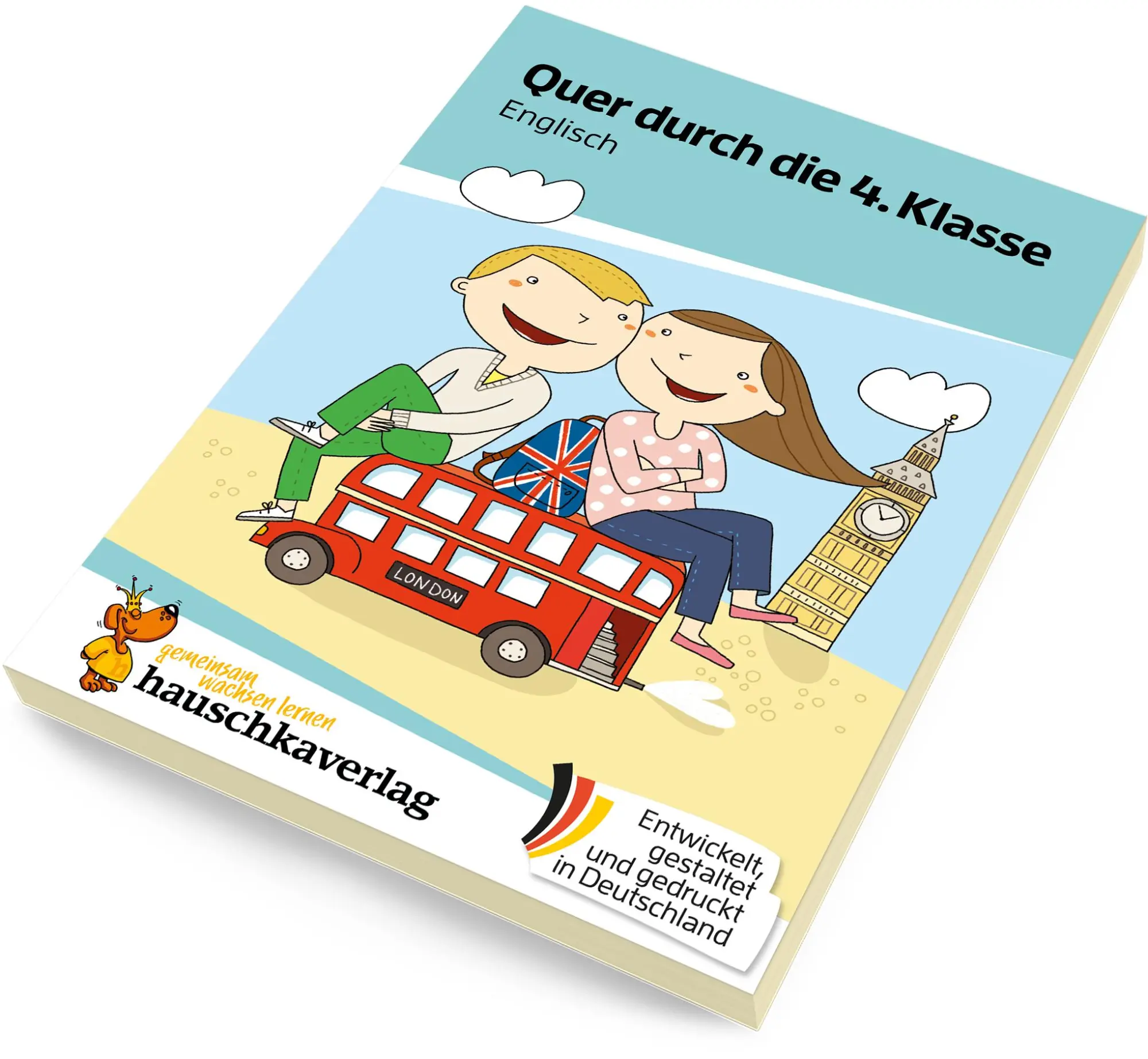 Bild: 9783881006743 | Quer durch die 4. Klasse, Englisch - A5-Übungsblock | Helena Heiß