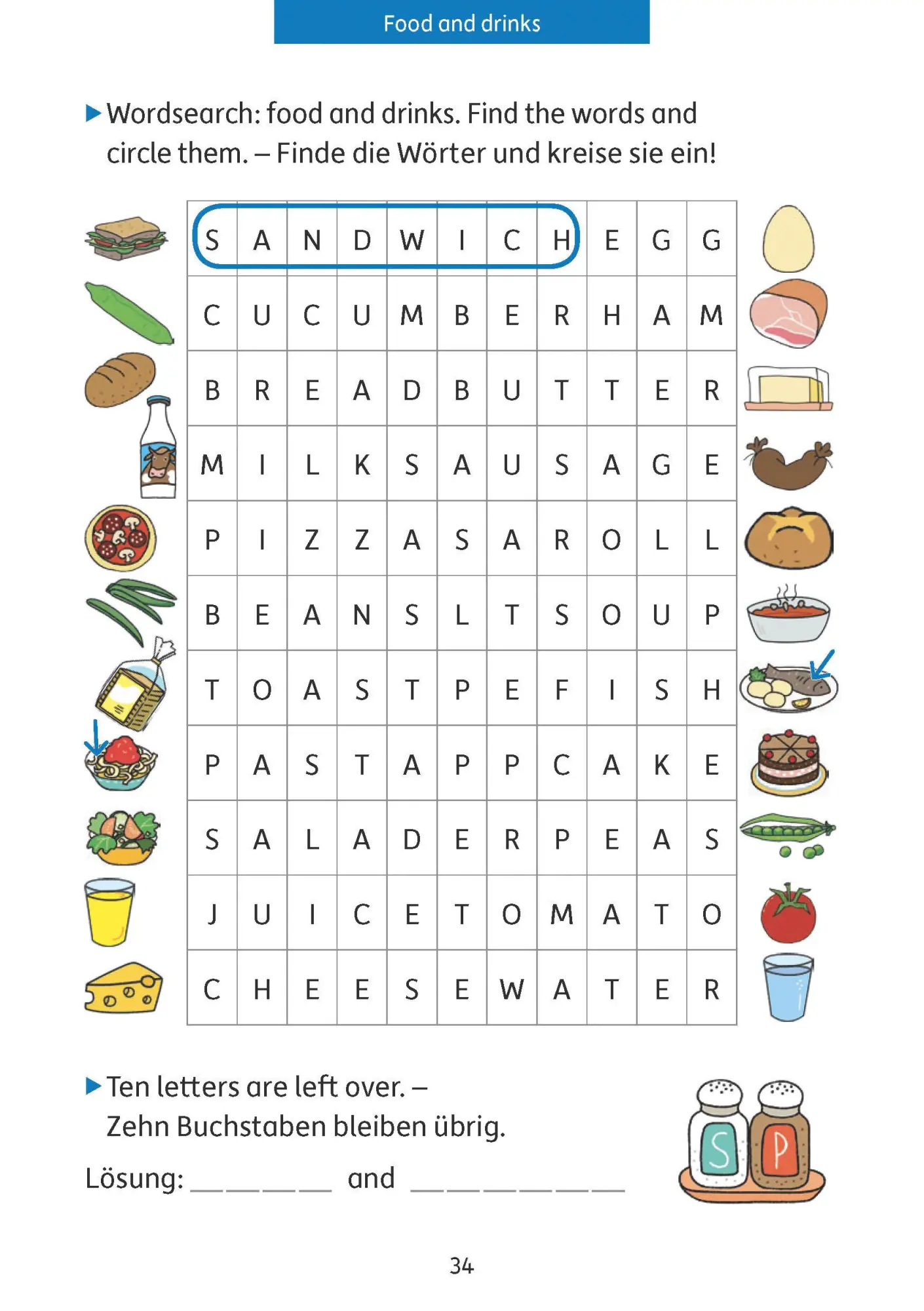 Bild: 9783881006743 | Quer durch die 4. Klasse, Englisch - A5-Übungsblock | Helena Heiß