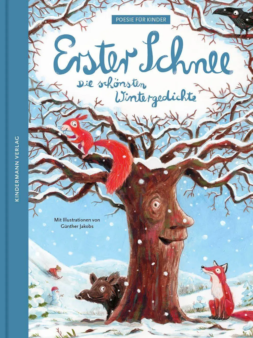 Cover: 9783949276743 | Erster Schnee | Die schönsten Wintergedichte | Günther Jakobs | Buch