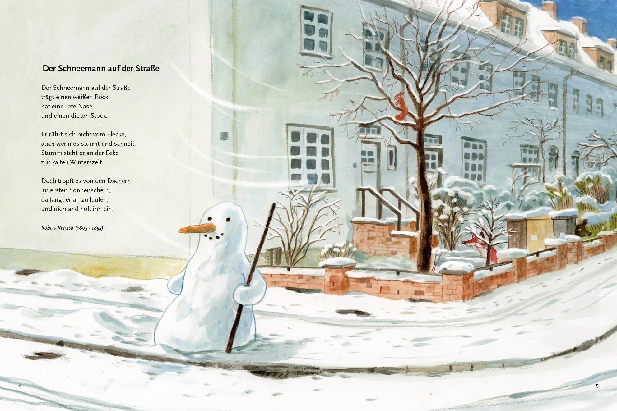 Bild: 9783949276743 | Erster Schnee | Die schönsten Wintergedichte | Günther Jakobs | Buch