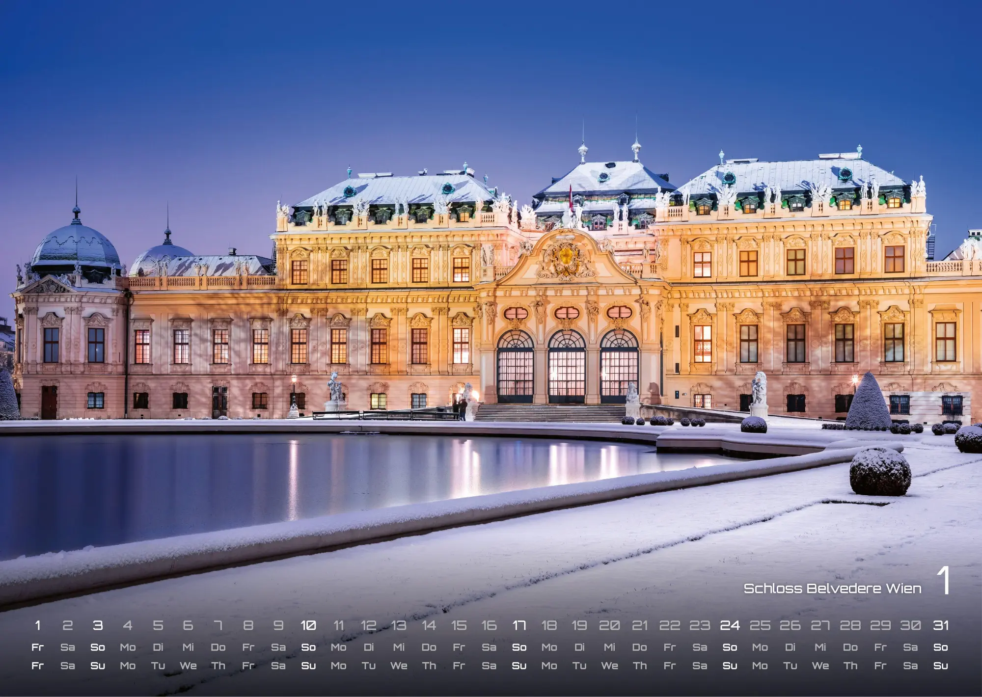Bild: 9783986736743 | Österreich - 2027 - Kalender DIN A3 | GP-Fever. de | Kalender | 15 S.