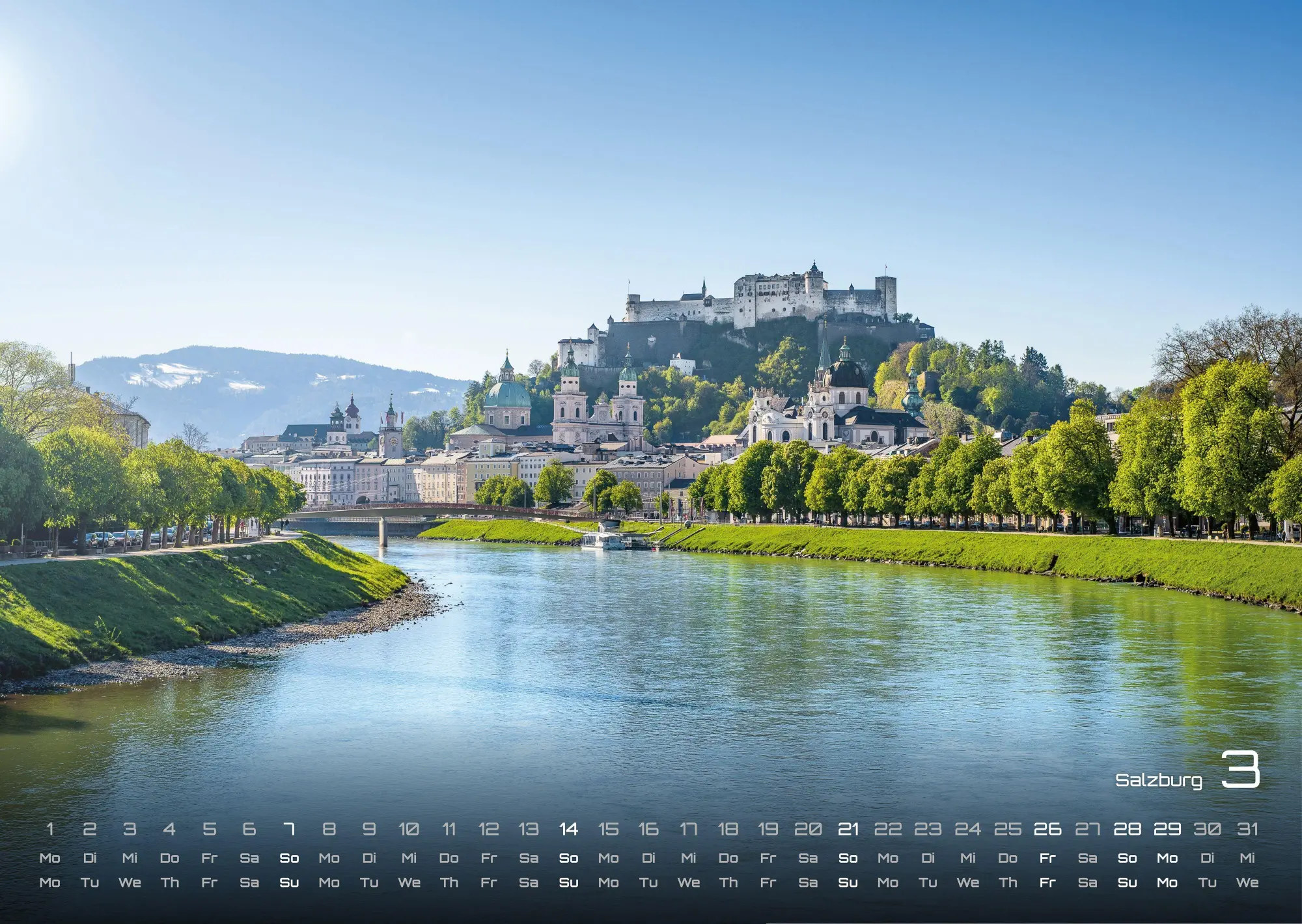 Bild: 9783986736743 | Österreich - 2027 - Kalender DIN A3 | GP-Fever. de | Kalender | 15 S.