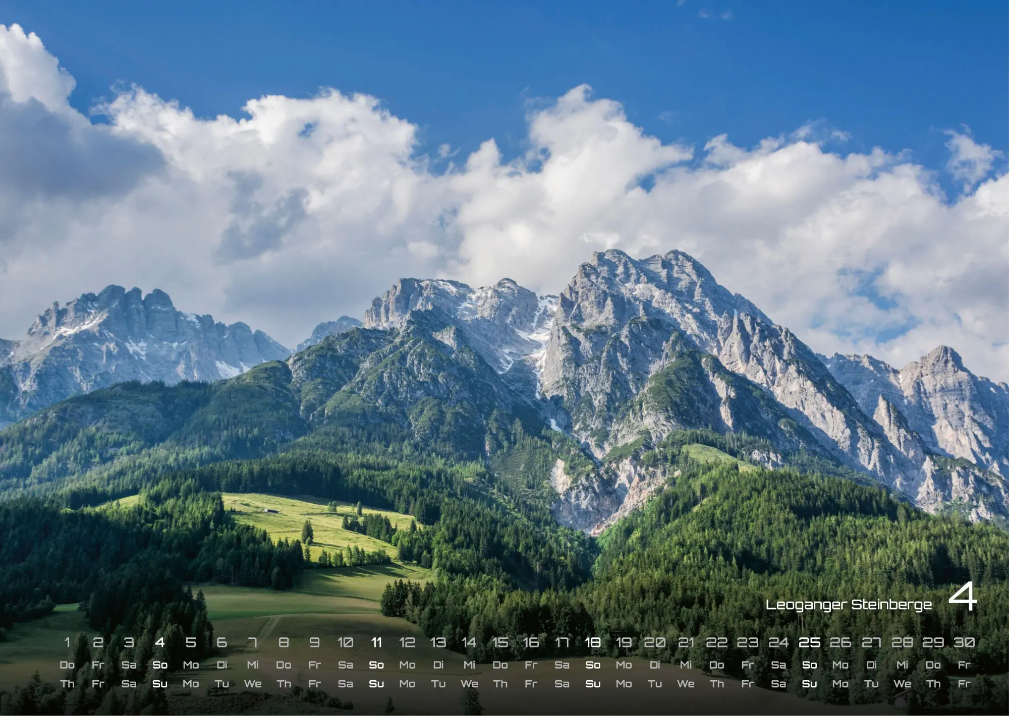 Bild: 9783986736743 | Österreich - 2027 - Kalender DIN A3 | GP-Fever. de | Kalender | 15 S.