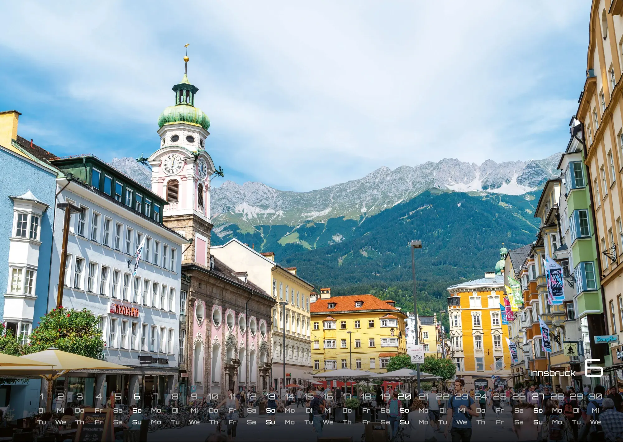 Bild: 9783986736743 | Österreich - 2027 - Kalender DIN A3 | GP-Fever. de | Kalender | 15 S.