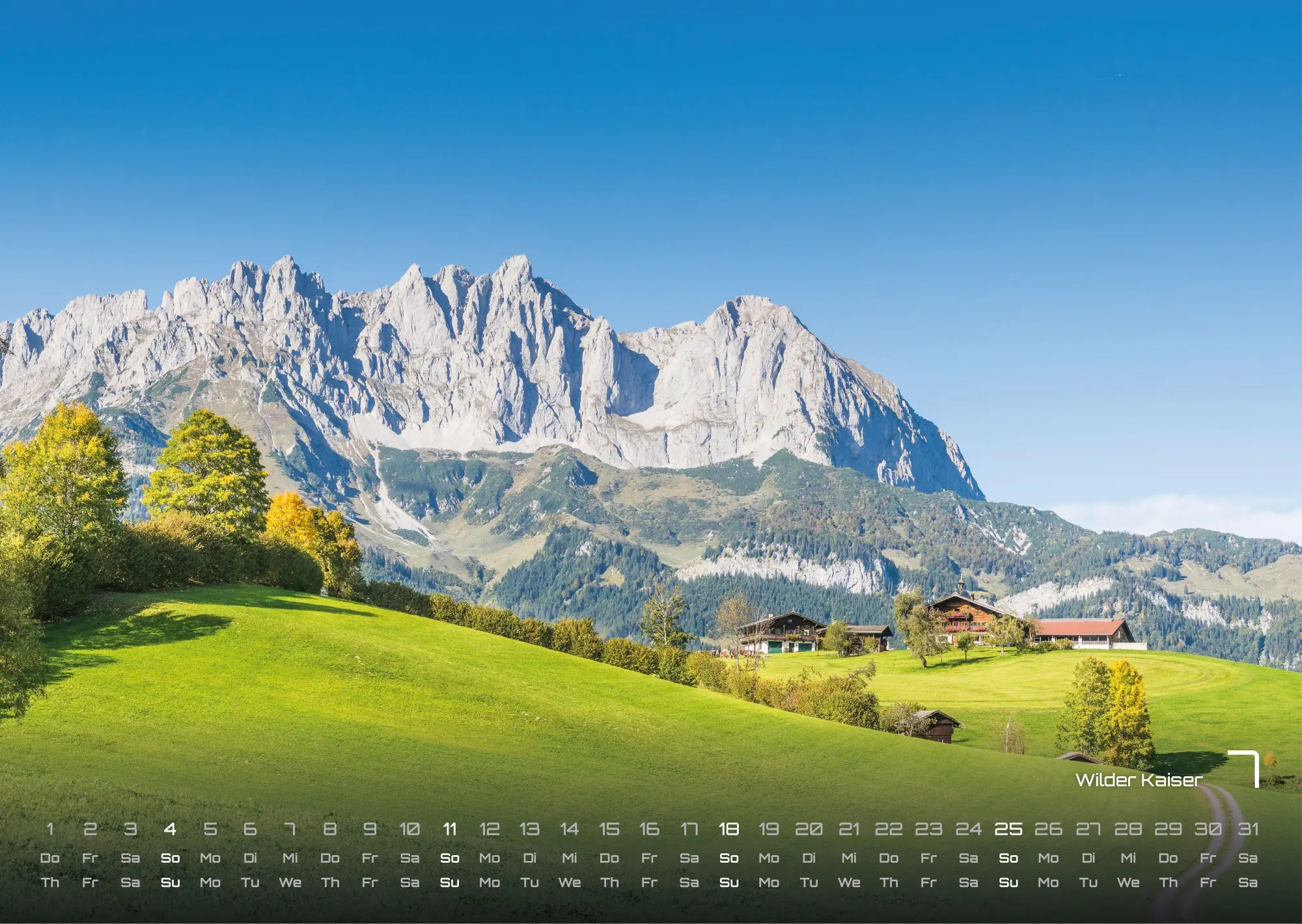 Bild: 9783986736743 | Österreich - 2027 - Kalender DIN A3 | GP-Fever. de | Kalender | 15 S.